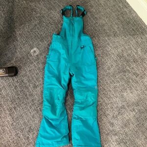 Lands’ End Kids Squall Waterproof Insulated Iron Knee Bibs